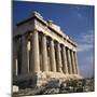 The Parthenon Temple on the Acropolis in Athens, Greece-Roy Rainford-Mounted Photographic Print