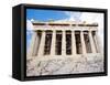 The Parthenon-John Harper-Framed Stretched Canvas