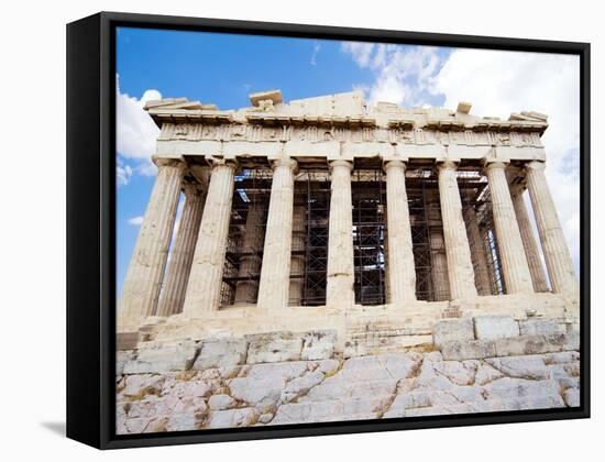 The Parthenon-John Harper-Framed Stretched Canvas