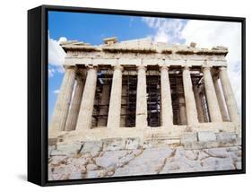 The Parthenon-John Harper-Framed Stretched Canvas