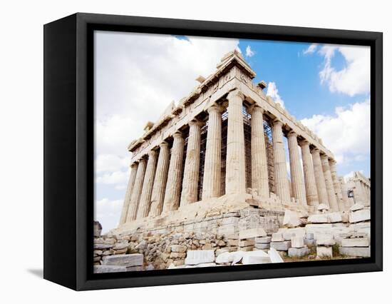 The Parthenon-John Harper-Framed Stretched Canvas