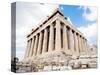 The Parthenon-John Harper-Stretched Canvas