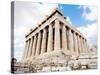 The Parthenon-John Harper-Stretched Canvas