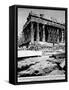 The Parthenon-null-Framed Stretched Canvas