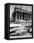 The Parthenon-null-Framed Stretched Canvas