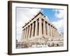 The Parthenon-John Harper-Framed Photographic Print