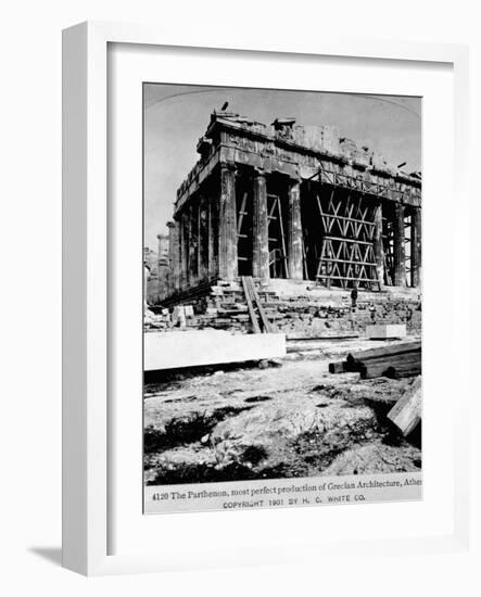 The Parthenon-null-Framed Photographic Print