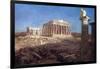 The Parthenon-Frederic Edwin Church-Framed Art Print