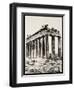 The Parthenon-null-Framed Photographic Print