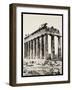 The Parthenon-null-Framed Photographic Print