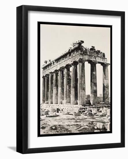 The Parthenon-null-Framed Photographic Print