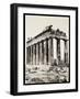 The Parthenon-null-Framed Photographic Print