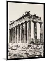 The Parthenon-null-Mounted Photographic Print