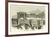 The Parthenon-null-Framed Giclee Print