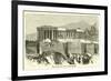 The Parthenon-null-Framed Giclee Print