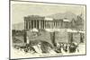 The Parthenon-null-Mounted Giclee Print