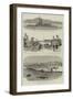 The Particular Service Squadron in Bantry Bay-Frederic Villiers-Framed Giclee Print