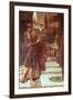 The Parting Kiss-Sir Lawrence Alma-Tadema-Framed Giclee Print