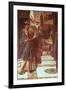 The Parting Kiss-Sir Lawrence Alma-Tadema-Framed Giclee Print