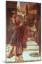 The Parting Kiss-Sir Lawrence Alma-Tadema-Mounted Giclee Print