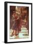 The Parting Kiss-Sir Lawrence Alma-Tadema-Framed Giclee Print