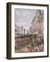 The Parting March, 1854-Augustus Butler-Framed Giclee Print