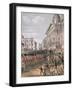 The Parting March, 1854-Augustus Butler-Framed Giclee Print