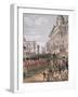 The Parting March, 1854-Augustus Butler-Framed Giclee Print