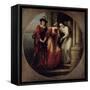 The Parting of Abelard and Heloise, before 1780-Angelika Kauffmann-Framed Stretched Canvas