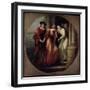 The Parting of Abelard and Heloise, before 1780-Angelika Kauffmann-Framed Giclee Print