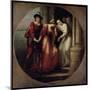 The Parting of Abelard and Heloise, before 1780-Angelika Kauffmann-Mounted Giclee Print