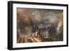 The Parting of Hero and Leander, before 1837-J. M. W. Turner-Framed Giclee Print