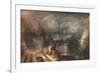 The Parting of Hero and Leander - from the Greek of Musaeus. Before 1937-J. M. W. Turner-Framed Giclee Print