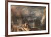 The Parting of Hero and Leander - from the Greek of Musaeus. Before 1937-J. M. W. Turner-Framed Giclee Print