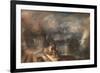 The Parting of Hero and Leander - from the Greek of Musaeus. Before 1937-J. M. W. Turner-Framed Giclee Print