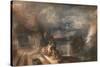 The Parting of Hero and Leander - from the Greek of Musaeus. Before 1937-J. M. W. Turner-Stretched Canvas