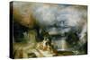 The Parting of Hero and Leander-J. M. W. Turner-Stretched Canvas