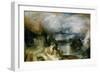 The Parting of Hero and Leander-J. M. W. Turner-Framed Giclee Print