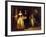 The Parting of Lord William and Lady Rachel Russell in 1683-Charles Lucy-Framed Giclee Print