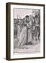 The Parting of Sir Thomas More and His Daughter 1534-Henry Marriott Paget-Framed Giclee Print