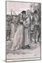 The Parting of Sir Thomas More and His Daughter 1534-Henry Marriott Paget-Mounted Giclee Print