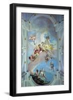 The Parting of Venus from Adonis, 1707-08-Sebastiano Ricci-Framed Giclee Print