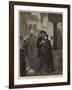 The Parting-Wilhelm Koller-Framed Giclee Print