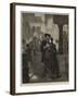 The Parting-Wilhelm Koller-Framed Giclee Print