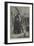 The Parting-Alfred Pearse-Framed Giclee Print