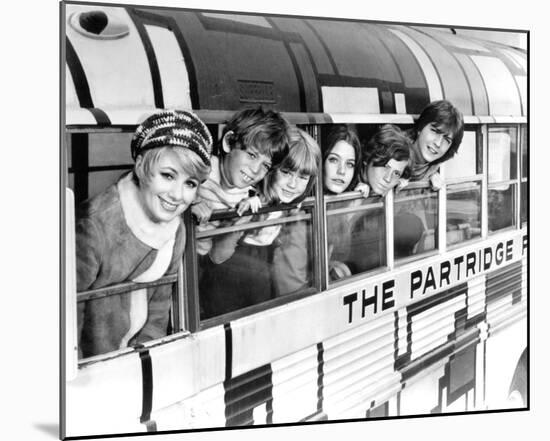 The Partridge Family (1970)-null-Mounted Photo