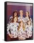 The Partridge Family-null-Framed Stretched Canvas