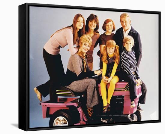 The Partridge Family-null-Framed Stretched Canvas