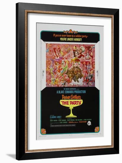 The Party, 1968-null-Framed Giclee Print