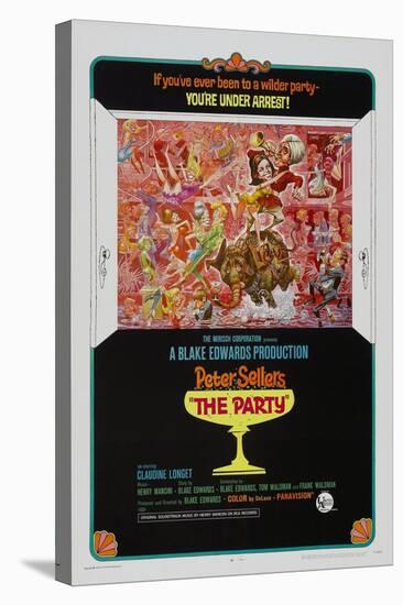 The Party, 1968-null-Stretched Canvas